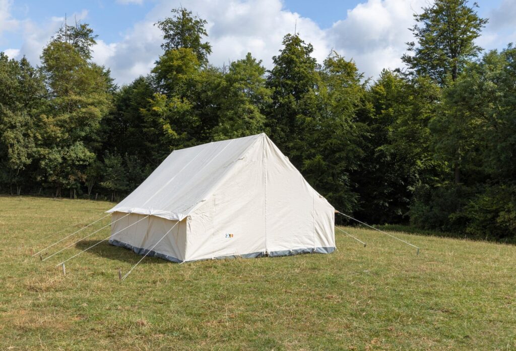 Tente Patrouille Alpino 4 x 4m - Tentes de camping et tentes pour  mouvements de jeunesse