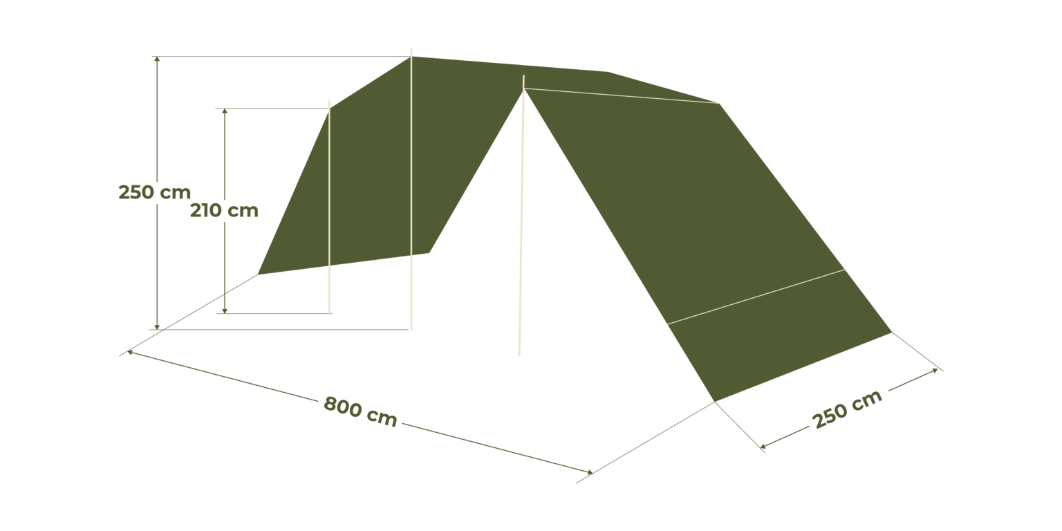 Tentes de camping et tentes pour mouvements de jeunesse - Kitchen_roof-01