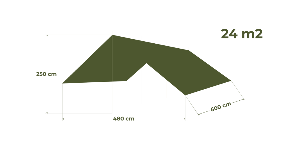 Alpino | Patrol & Collectivity Tents - Shelter6x5-01