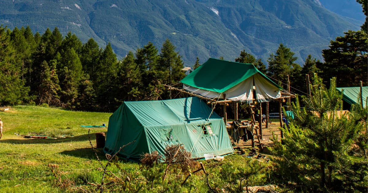 Piquet T 30 cm - Tentes de camping et tentes pour mouvements de jeunesse