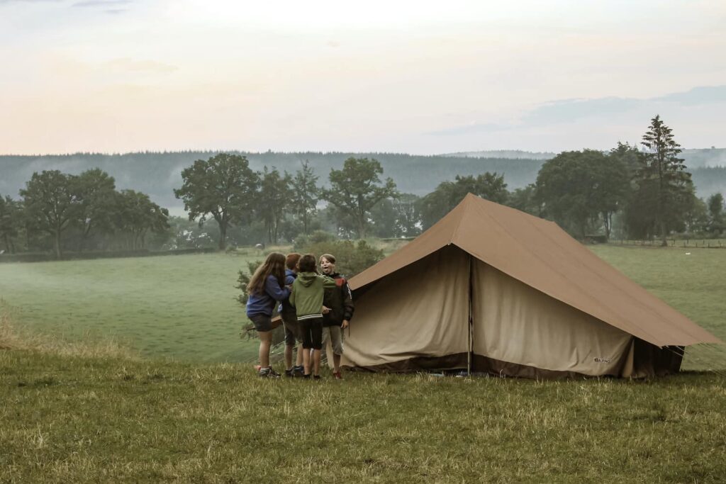 was Noordoosten metriek Alpino | Tenten voor kampeerders en jeugdbewegingen - Kampeertenten & tenten  voor jeugdbewegingen