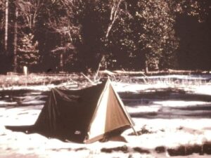 Kampeertenten & tenten voor jeugdbewegingen - Alpino-everest-camping-tent-historic-picture-3