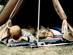 Kampeertenten & tenten voor jeugdbewegingen - Alpino-everest-camping-tent-vintage-picture-1