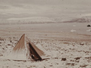 Kampeertenten & tenten voor jeugdbewegingen - Alpino-everest-camping-tent-vintage-picture-3