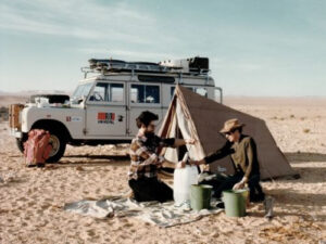 Kampeertenten & tenten voor jeugdbewegingen - Alpino-everest-camping-tent-vintage-picture-6
