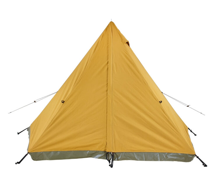 Kampeertenten & tenten voor jeugdbewegingen - Alpino-everest-saffron-closed-front