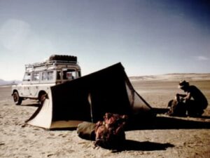Kampeertenten & tenten voor jeugdbewegingen - Alpino-hoggar-camping-tent-historic-picture-2