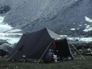 Kampeertenten & tenten voor jeugdbewegingen - Alpino-kangourou-camping-tent-historic-picture-2