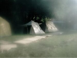 Kampeertenten & tenten voor jeugdbewegingen - Alpino-kangourou-camping-tent-historic-picture-3