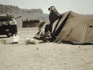 Kampeertenten & tenten voor jeugdbewegingen - Alpino-kangourou-camping-tent-historic-picture-4