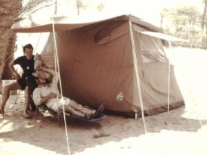 Kampeertenten & tenten voor jeugdbewegingen - Alpino-nadette-camping-tent-historic-picture-4