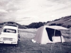 Kampeertenten & tenten voor jeugdbewegingen - Alpino-nadette-camping-tent-historic-picture-5