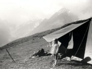 Kampeertenten & tenten voor jeugdbewegingen - Alpino-nadette-camping-tent-historic-picture-6