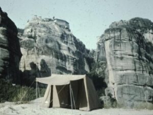 Kampeertenten & tenten voor jeugdbewegingen - Alpino-nadette-camping-tent-historic-picture-greece