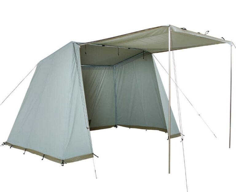 Kampeertenten & tenten voor jeugdbewegingen - Alpino-nadette-camping-tent-seagrass-corner-onlyoutertent