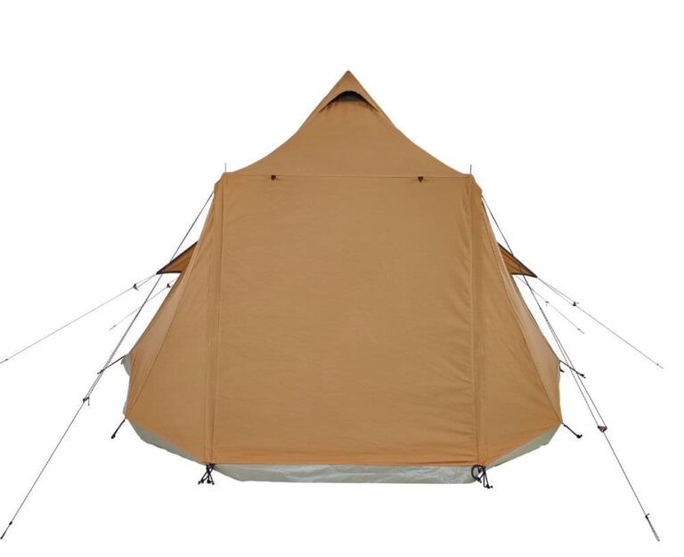 Kampeertenten & tenten voor jeugdbewegingen - Alpino_kangourou_smokedoak-closed-front