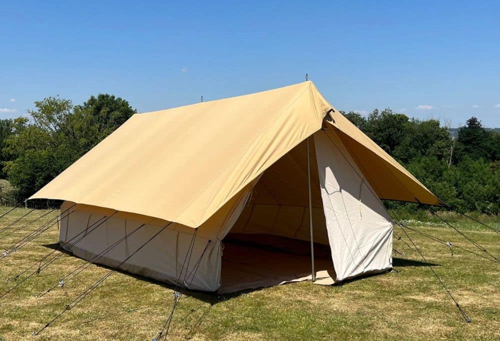 Tentes Patrouille - Tentes de camping et tentes pour mouvements de jeunesse