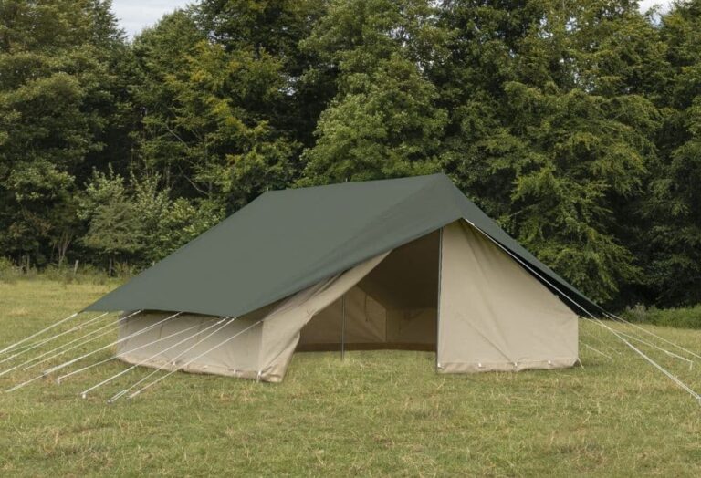 Tentes de camping et tentes pour mouvements de jeunesse - Castor_tent_4x4(4)_green
