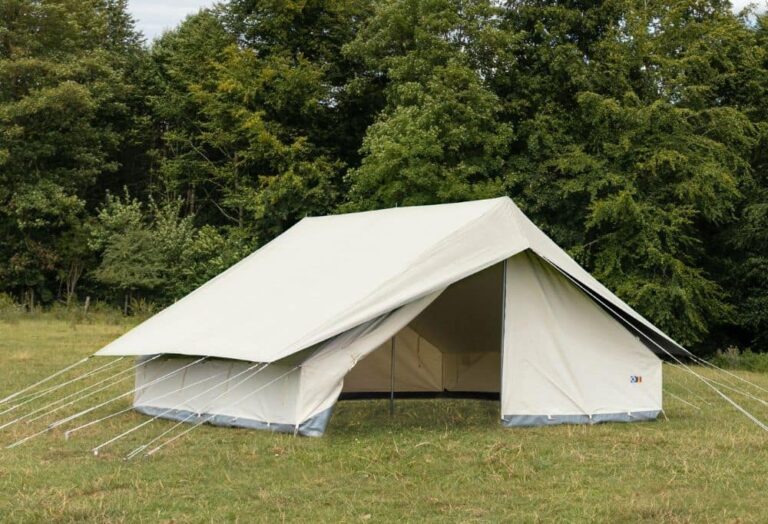Camping Tents & Tents For Youth Movements - Europ_tent_4x4(4)_white_juist