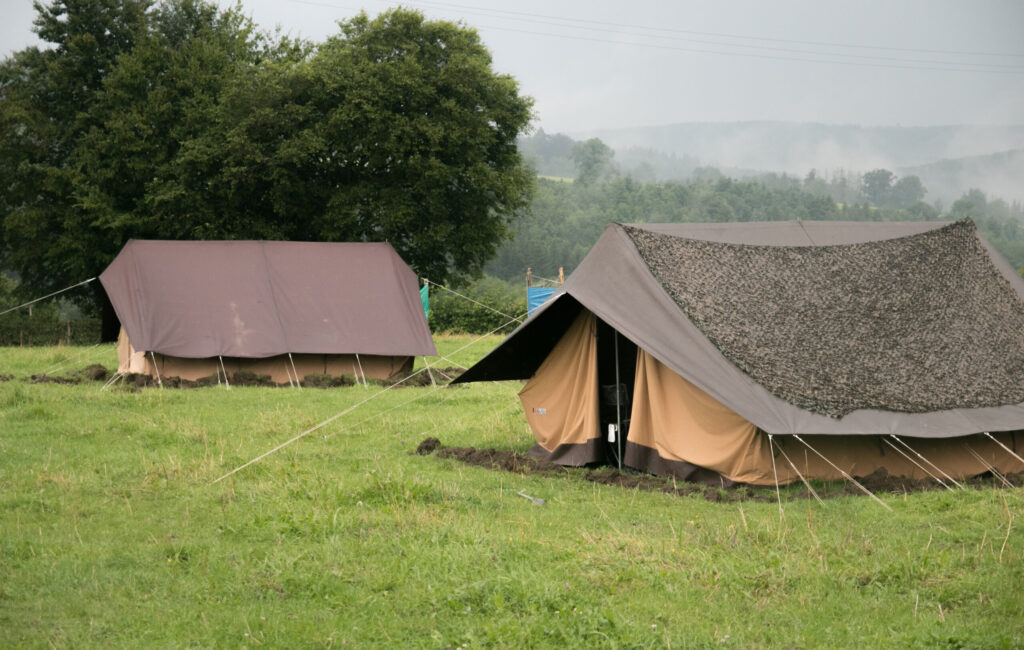 Tentes Patrouille - Tentes de camping et tentes pour mouvements de jeunesse