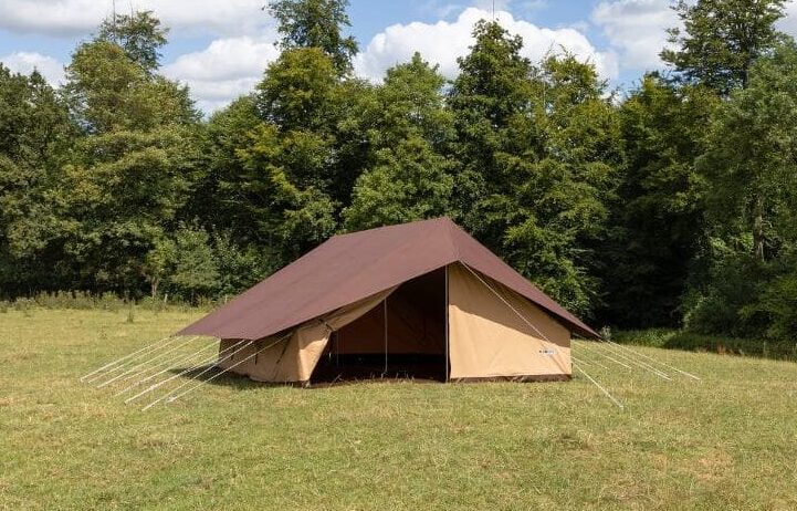 Tente Patrouille Alpino 4 x 4m - Tentes de camping et tentes pour  mouvements de jeunesse