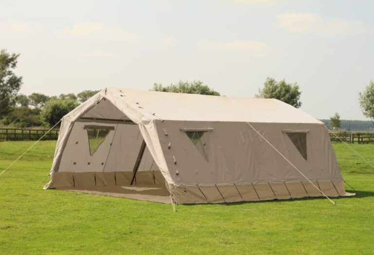 Camping Tents & Tents For Youth Movements - Castor base tent