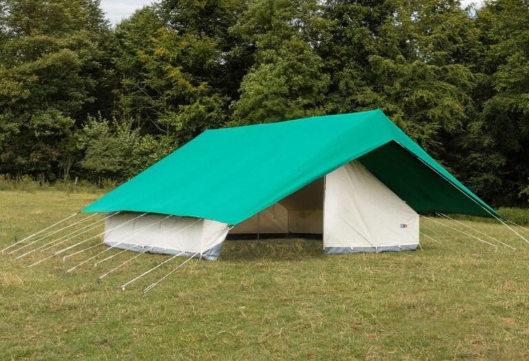 Camping Tents & Tents For Youth Movements - Europ_4x6